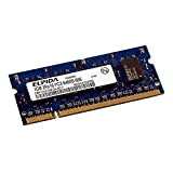 Elpida 1Go RAM PC Portable EBE11UE6AESA-8G-F PC2-6400U SODIMM DDR2 800MHz CL6