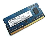 Elpida ebj20uf8bcs0-dj-f 2 GB 1rx8 1,5 V 204 broches SoDIMM PC3–10600S-9–10-B2 1333 MHz DDR3 mémoire pour ordinateur portable/notebook