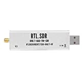 Elprico RTL SDR Stick, Récepteur à bande complète RTL SDR 0,1 MHz 1,7 GHz RTL SDR Radio définie par logiciel ...