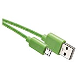 EMOS Câble de charge rapide micro-USB vers USB-A 2.0 480 Mbit/s type A vers micro-B pour chargement rapide et transfert ...