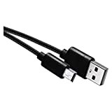 EMOS Câble USB 2.0 vers mini B mâle 2 A 2 m pour manette PS3, PS2, transfert de données 480 ...