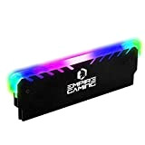 EMPIRE GAMING – Guardian M201 Dissipateur de Chaleur pour Mémoire RAM -Radiateur RGB Sync Adressable -DDR DDR3 DDR4 -Refroidisseur Aluminium ...