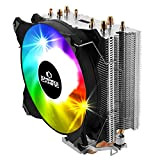 EMPIRE GAMING – Guardian S-V100 Ventilateur RGB de Processeur PC Gamer -Ventirad RGB Sync Adressable -CPU Cooler Silencieux 4 Caloducs ...