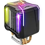 EMPIRE GAMING – Guardian V201 Ventirad de Processeur PC Gamer -Ventilateur RGB SYNC Adressable -Refroidisseur Aluminium 4 Caloducs en Cuivre ...