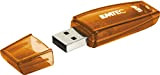 Emtec C410 lecteur USB flash 128 Go USB Type-A 2.0 Orange - Lecteurs USB flash (128 Go, USB Type-A, 2.0, ...