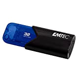 Emtec Clé USB 3.0 (3.2) Click Easy B110 32GB Bleue