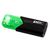 Emtec Clé USB 3.0 (3.2) Click Easy B110 64GB Verte