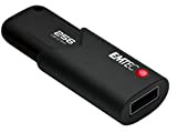 Emtec Clé USB 3.0 (3.2) Click Secure B120, Mémoire Flash Drive De 256 Go, Stockage Externe, Lecture 100Mb/S, Écriture 20Mb/S, ...