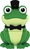 Emtec ECMMD16GM339 - Clé USB - 2.0 - Série Licence - Collection Animalitos - 16 Go - Crooner Frog Figurine ...