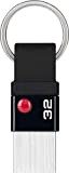 Emtec ECMMD32GT103 - Clé USB - 3.0 (3.1) - Série Désign - Collection Nano Ring T100 - 32 Go - ...