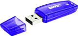 Emtec ECMMD8GC410 - Clé USB - 2.0 - Série Runners - C410 Color Mix - 8 Go - Transparente violette ...
