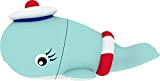 Emtec ECMMD8GM337 - Clé USB - 2.0 - 8 Go - Collection Animalitos Sailor Whale - Figurine Matière Gomme Souple