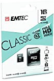 Emtec ECMSDM16GHC10CG - Carte microSD - Classe 10 - Collection Classic - 16 Gb