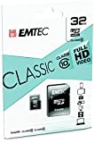 Emtec ECMSDM32GHC10CG - Carte microSD - Classe 10 - Collection Classic - 32 Gb