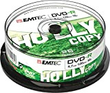 Emtec ECOVR472516CB DVD en Blanco 4,7 GB DVD-R 25 PIEZA(S)
