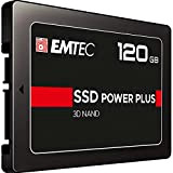 Emtec ECSSD120GX150 - Disque SSDInterne - 2.5'' - SATA - Collection X150 Power Plus - 3D NAND - 120 GB