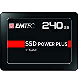 Emtec ECSSD240GX150 - Disque SSDInterne - 2.5'' - SATA - Collection X150 Power Plus - 3D NAND - 240 GB