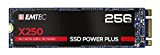 Emtec ECSSD256GX250 - Disque SSDInterne - 2.5'' - SATA - Collection X250 Power Plus - 3D NAND - 256 GB