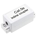 En Ligne Punch Down Coupleur Pour LAN Câbles CAT5e Blanc [Cat5E]