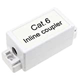 en Ligne Punch Down Coupleur pour LAN Câbles CAT6 Blanc [Cat6]