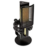 ENDGAME GEAR XSTRM Microphone USB PC Échantillonnage 192kHz 24bit de qualité Studio, Microphone Externe à réduction de Bruit IA et ...