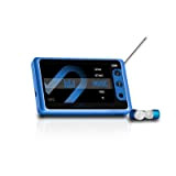 Energy Sistem Energy 7504 4Go Bleu - Lecteurs et enregistreurs MP3/MP4 (4 Go, LCD, 165 g, Bleu)
