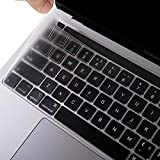 EooCoo Protection Clavier Compatible pour 2022 - 2020 Nouveau M2/M1MacBook Pro 13 Pouces Touch Bar A2338 A2289 A2251avec Touch Bar ...