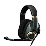 Epos H6 Pro Casque Audio Fermé avec Micro – Casque Gamer – Arceau Léger – Casque Micro Confortable pour PC, ...