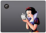 EppoBrand Snow White Apple MacBook 27,9 cm 30,5 cm 33 cm Autocollant Vinyle avec Revêtement Anti-Rayures