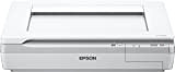 Epson DS-50000 Workforce Scanner à Plat 600 x 600 dpi, USB 2.0 Blanc