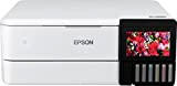 Epson EcoTank ET-8500 Imprimante multifonction 3 en 1 pour copie, scan, impression, A4, 5 couleurs, impression photo, recto-verso, WiFi, Ethernet, ...