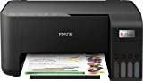 Epson Imprimante EcoTank ET-2812 avec réservoirs d'encre, Multifonction 3-en-1: Imprimante / Scanner / Copieur, A4, Jet d'encre couleur, Wifi Direct, ...