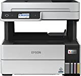 Epson Imprimante EcoTank ET-5170 avec Réservoirs, Multifonction 4-en-1: Imprimante recto verso / Scanner / Copieur / Fax, A4, Jet d'encre ...