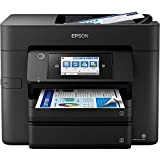Epson Imprimante WorkForce Pro WF-4830, Multifonction 4-en-1 : Imprimante recto verso / Scanner / Copieur / Fax, Chargeur de documents, ...