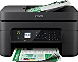 Epson Imprimante WorkForce WF-2835, Multifonction 4-en-1 pro : Imprimante recto verso / Scanner / Copieur / Fax, Chargeur de documents, ...