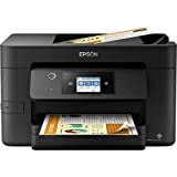 Epson Imprimante WorkForce WF-3820DWF, Multifonction 4-en-1 professionnel: Imprimante recto verso / Scanner / Copieur / Fax, A4, Jet d'encre couleur, ...