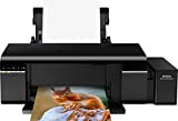 Epson L805 Photo imprimante A4 à 6 couleurs, Réservoir d'encre intégré, Wi-Fi, USB, coût à la photo ultra faible
