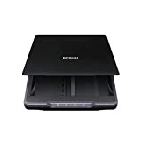 Epson Perfection V39 Color Photo and Document Scanner with Scan-To-Cloud with 4800 x 4800 dpi by Epson