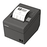 Epson TM-T20II Imprimante thermique, USB, Ethernet (LAN), avec NT, noir (C31CD52003).