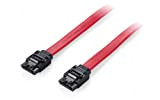 Equip 111903 câble SATA 1 m SATA 7-pin Rouge - Câbles SATA (1 m, SATA III, SATA 7-pin, SATA 7-pin, ...
