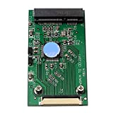 ESmoda Mini SATA MSATA PCI-E SSD à 40Pin 1,8 Pouces ZIF/Convertisseur Carte pour pour pour Disque Dur ZIF