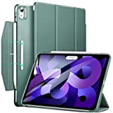 ESR Coque Compatible avec iPad Air 5e Génération et iPad Air 4e Génération (10.9 Pouces), Coque Smart à Trois Volets ...