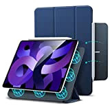 ESR Coque Magnétique Compatible avec iPad Air 5e Génération 2022, iPad Air 4e Génération 2020, Fixation Magnétique, Veille/Réveil Auto, Supporte ...
