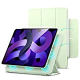 ESR Coque Magnétique Compatible avec iPad Air 5e Génération 2022, iPad Air 4e Génération 2020, Fixation Magnétique, Veille/Réveil Auto, Supporte ...