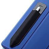 ESR Porte-Stylo Compatible avec Pencil des iPad (1ère et 2ème génération), Poche-Stylet Élastique (19cm), Compartiment adhésive sur Coque de Protection ...
