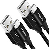 etguuds Câble USB C [1m/Lot de 2], Cable Chargeur USB C 3A Charge Rapide Nylon Tressé USB Type C Cable ...