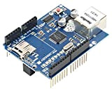 Ethernet Shield W5100 for Arduino 100% Compatible |Ethernet Shield W5100 de Haute qualité pour Arduino 100% Compatible