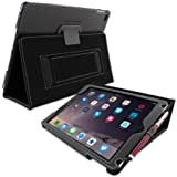 Étui iPad 3 & 4, Snugg™ - Housse de Protection en Cuir Noir, Style Smart Case Avec Garantie à Vie ...