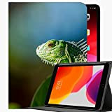 Étui pour iPad Mini 5 2019/iPad Mini 4 7,9" Case Cover, Lizard Animal Nature Reptile Coque Slim Shell Cover pour ...