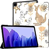 Etui pour Samsung A7 2020 Hand Draw Kangaroo Monkey Fit Samsung Galaxy Tab A7 10,4 Pouces 2020 Compatible avec Galaxy ...